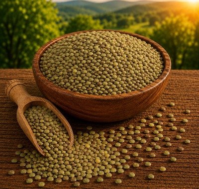 Green Lentils